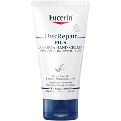 Eucerin Urea Repair Plus 5% Hand Cream 75ml Eucerin Urea Repair Plus 5% Hand Cream 75ml
