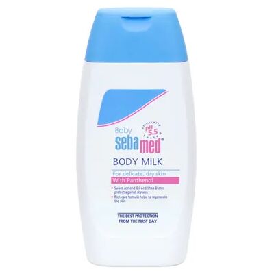 Sebamed Baby Body Milk - Gentle Hydrating Lotion for Babies & Kids - 200ml Sebamed Baby Body Milk - Gentle Hydrating Lotion for Babies & Kids - 200ml