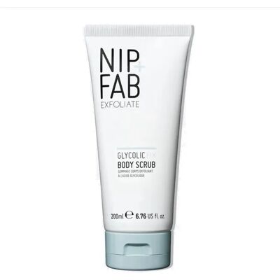 NIP+FAB Glycolic Fix Body Scrub - Body Exfoliator 200ml NIP+FAB Glycolic Fix Body Scrub - Body Exfoliator 200ml