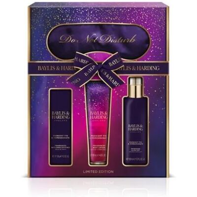 Baylis & Harding - Midnight Fig & Pomegranate - Gift Set Baylis & Harding - Midnight Fig & Pomegranate - Gift Set
