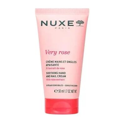 Nuxe Very Rose Soothing Hand & Nail Cream 50ml Nuxe Very Rose Soothing Hand & Nail Cream 50ml