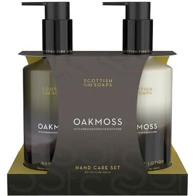 Scottish Fine Soaps Oakmoss Hand Care Set - Hand Care Set Scottish Fine Soaps Oakmoss Hand Care Set - Hand Care Set