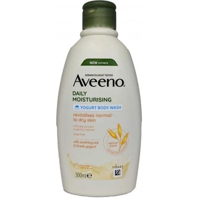 Aveeno Daily Moisturizing Body Wash Apricot and Honey (300ml) Aveeno Daily Moisturizing Body Wash Apricot and Honey (300ml)