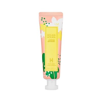 Holika Holika Jasmine Bouquet Perfumed Hand Cream - Nourishing Moisturizer Holika Holika Jasmine Bouquet Perfumed Hand Cream - Nourishing Moisturizer