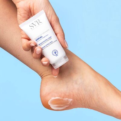 SVR Xerial Fissures & Crevasses 7-Day Protective and Repair Cream - 50 ml SVR Xerial Fissures & Crevasses 7-Day Protective and Repair Cream - 50 ml