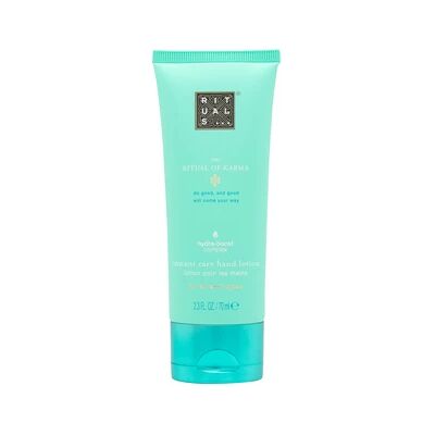 Rituals The Ritual of Karma Instant Care Hand Lotion - Hand Lotion Rituals The Ritual of Karma Instant Care Hand Lotion - Hand Lotion