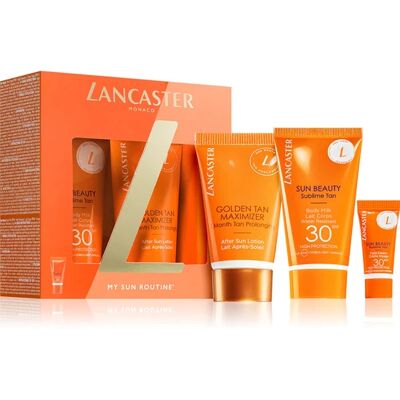 Lancaster My Sun Routine Trio Set 50ml + 50ml + 3ml Lancaster My Sun Routine Trio Set 50ml + 50ml + 3ml