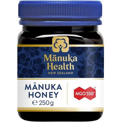 Manuka Health MGO 550+ Pure Manuka Honey - 250g - Honey Manuka Health MGO 550+ Pure Manuka Honey - 250g - Honey