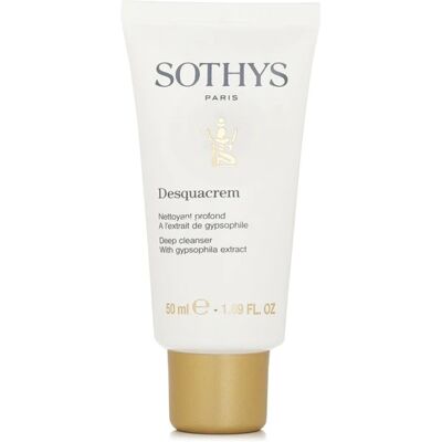 Sothys Desquacrem Deep Cleanser - Gypsophila Extract - 50ml Sothys Desquacrem Deep Cleanser - Gypsophila Extract - 50ml