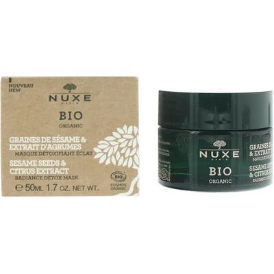 NUXE Bio Sesame Seeds & Citrus Extract Facemask (50ml) NUXE Bio Sesame Seeds & Citrus Extract Facemask (50ml)