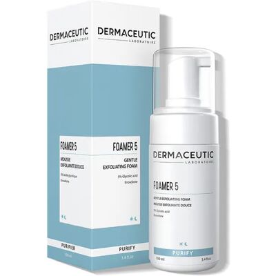 Dermaceutic Foamer 5 - Gentle Glycolic Acid Cleanser for All Skin Types Dermaceutic Foamer 5 - Gentle Glycolic Acid Cleanser for All Skin Types