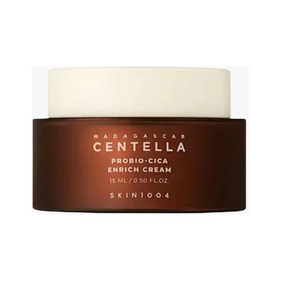 Skin1004 - Madagascar Centella Probio-Cica Cream - 15 ml - Face cream Skin1004 - Madagascar Centella Probio-Cica Cream - 15 ml - Face cream