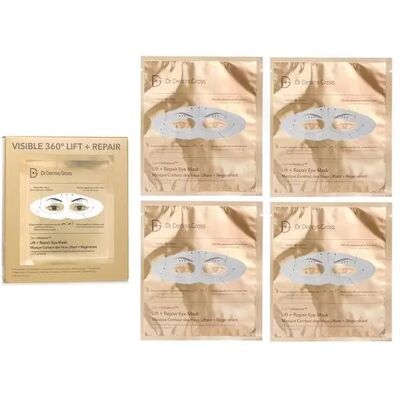 Dr Dennis Gross Derminfusion Lift Repair Eye Mask 4 App - For Women Dr Dennis Gross Derminfusion Lift Repair Eye Mask 4 App - For Women
