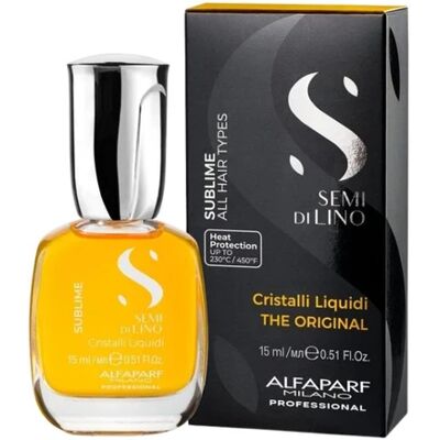 Alfaparf Milano Semi di Lino Sublime Moisturising Oil - Hair Type: All Hair Types Alfaparf Milano Semi di Lino Sublime Moisturising Oil - Hair Type: All Hair Types