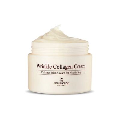 THE SKIN HOUSE Wrinkle Collagen Cream - Skin Cream THE SKIN HOUSE Wrinkle Collagen Cream - Skin Cream