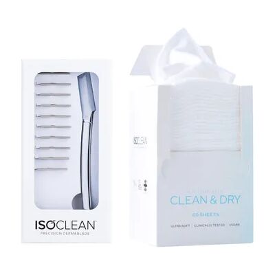 ISOCLEAN Glass Skin Bundle Rose Gold + Cotton Towels ISOCLEAN Glass Skin Bundle Rose Gold + Cotton Towels