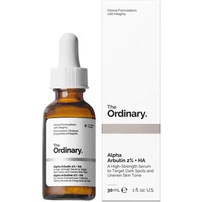 The Ordinary Alpha Arbutin 2% + HA Serum - Brightening & Dark Spot Reducer The Ordinary Alpha Arbutin 2% + HA Serum - Brightening & Dark Spot Reducer