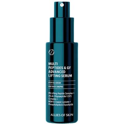 Allies of Skin Multi Peptides & Growth Factor Serum - 50ml Face Lift Serum Allies of Skin Multi Peptides & Growth Factor Serum - 50ml Face Lift Serum