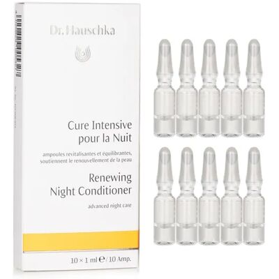 Dr. Hauschka Renewing Night Conditioner Gift Set - Night Conditioner, 10x1ml/10x10ml, Ampules Dr. Hauschka Renewing Night Conditioner Gift Set - Night Conditioner, 10x1ml/10x10ml, Ampules