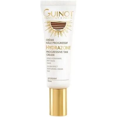 Guinot Hydrazone Face Cream - Natural Golden Tan - Moisturizing Guinot Hydrazone Face Cream - Natural Golden Tan - Moisturizing