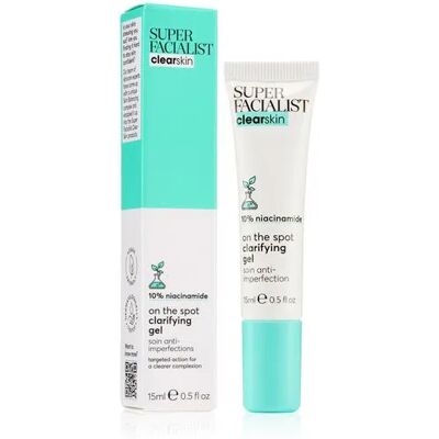 Super Facialist - Clear Skin On The Spot Clarifying Gel Super Facialist - Clear Skin On The Spot Clarifying Gel