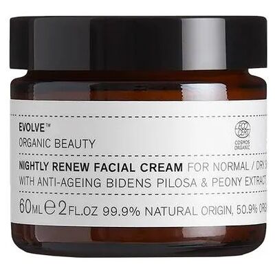 Evolve Organic Beauty Nightly Renew Facial Cream (30ml) Evolve Organic Beauty Nightly Renew Facial Cream (30ml)