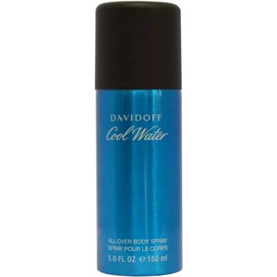 Davidoff Cool Water All Over Body Spray (150ml) Davidoff Cool Water All Over Body Spray (150ml)