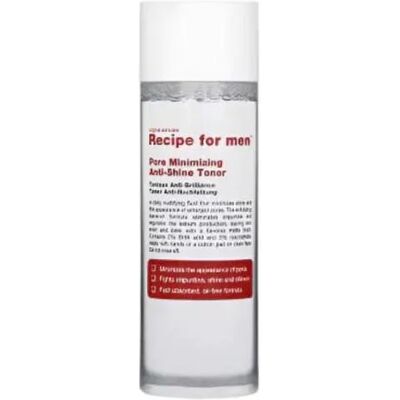 Recipe for Men Pore Minimizing Anti-Shine Toner - Toner Recipe for Men Pore Minimizing Anti-Shine Toner - Toner