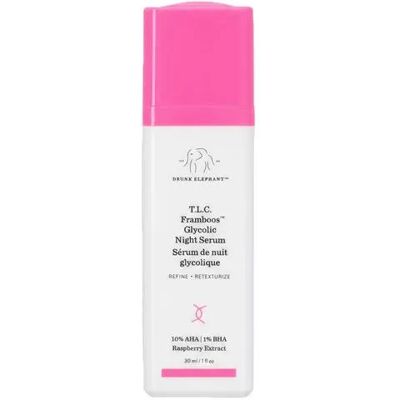 Drunk Elephant T.L.C. Framboos Glycolic Night Serum - 30ml Drunk Elephant T.L.C. Framboos Glycolic Night Serum - 30ml