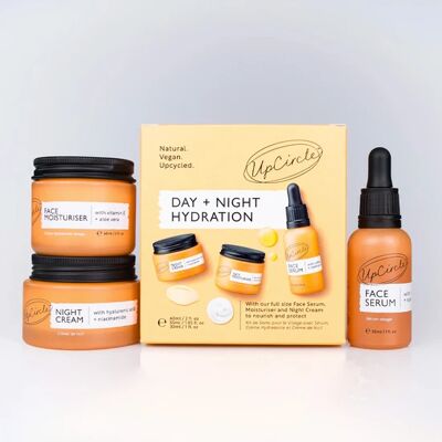 UpCircle Day + Night Hydration Set - Skin Care - Vegan & Cruelty-Free UpCircle Day + Night Hydration Set - Skin Care - Vegan & Cruelty-Free