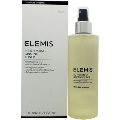 ELEMIS Daily Skin Health Rehydrating Ginseng Toner 200ml ELEMIS Daily Skin Health Rehydrating Ginseng Toner 200ml