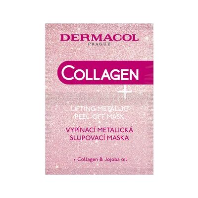 Dermacol Collagen Model - Collagen + Lifting Peel - Off Mask 2x7.5ml Dermacol Collagen Model - Collagen + Lifting Peel - Off Mask 2x7.5ml