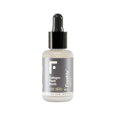 Freshly Cosmetics Collagen Flash Bomb - Serum with Melon, Vanilla, Pear - 30 ml Freshly Cosmetics Collagen Flash Bomb - Serum with Melon, Vanilla, Pear - 30 ml