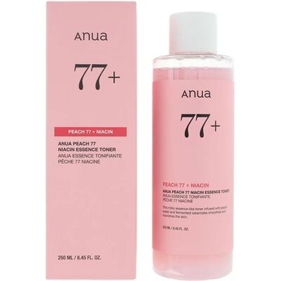 Anua Peach 77% Niacin Essence Toner - Hydrating & Softening Anua Peach 77% Niacin Essence Toner - Hydrating & Softening