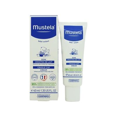 Mustela Cradle Crap Cream (40 ml) Mustela Cradle Crap Cream (40 ml)