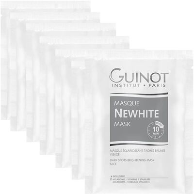 Guinot Newhite Brightening Mask - Skin Tone & Radiance - 7 x 40ml Guinot Newhite Brightening Mask - Skin Tone & Radiance - 7 x 40ml