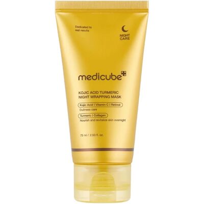 Medicube Kojic Acid Turmeric Night Wrapping Mask 75ml Medicube Kojic Acid Turmeric Night Wrapping Mask 75ml