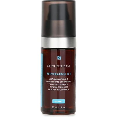 SkinCeuticals Resveratrol B E Night Serum - Antioxidant, Supports Skin's Defense, Improves Radiance SkinCeuticals Resveratrol B E Night Serum - Antioxidant, Supports Skin's Defense, Improves Radiance