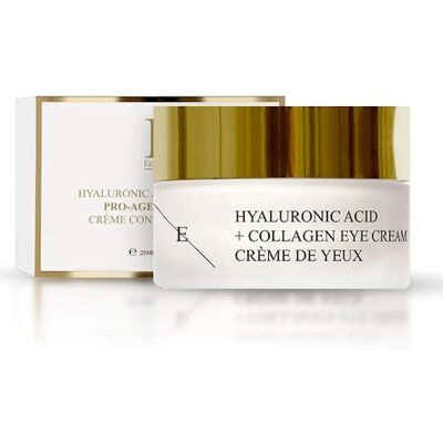 Erth Skin London Hyaluronic Acid Collagen Pro Age Eye Cream - Unisex Erth Skin London Hyaluronic Acid Collagen Pro Age Eye Cream - Unisex