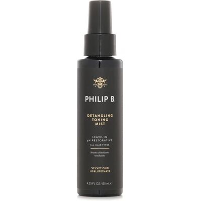Philip B Velvet Oud Detangling Toning Mist 125ml - Hair Toning Mist Philip B Velvet Oud Detangling Toning Mist 125ml - Hair Toning Mist