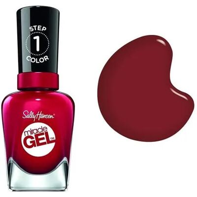 Sally Hansen - Miracle Gel - Can't Beet Royalty Sally Hansen - Miracle Gel - Can't Beet Royalty