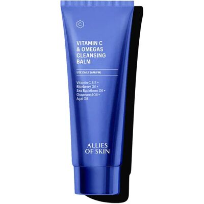Allies of Skin Vitamin C & Omegas Cleansing Balm - 100ml - Face the Future Allies of Skin Vitamin C & Omegas Cleansing Balm - 100ml - Face the Future