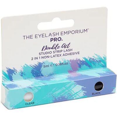 Eyelash Emporium Double Act 2-in-1 Latex Free Strip Lash Adhesive Eyelash Emporium Double Act 2-in-1 Latex Free Strip Lash Adhesive