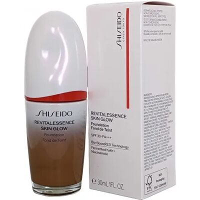 Shiseido Cedar 30ml Skin Glow Foundation - Foundation Shiseido Cedar 30ml Skin Glow Foundation - Foundation