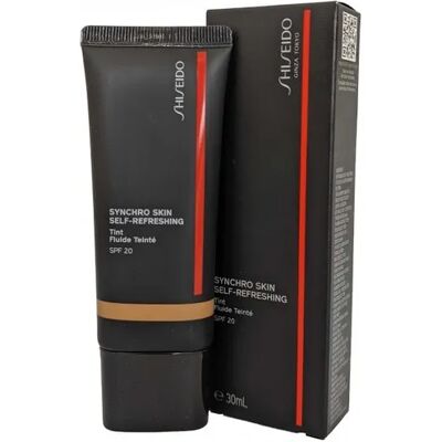 Shiseido Synchro Skin Self-Refreshing Foundation - Tan Kwanzan - SPF 20 Shiseido Synchro Skin Self-Refreshing Foundation - Tan Kwanzan - SPF 20