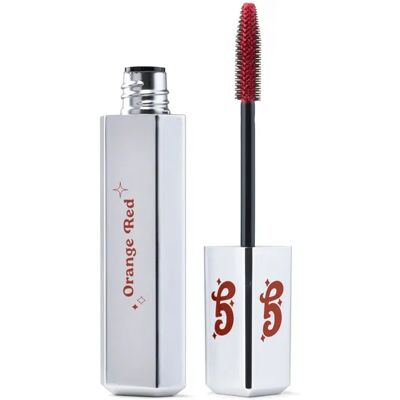 Glisten Cosmetics Spectra Lash Mascara Orange Red Glisten Cosmetics Spectra Lash Mascara Orange Red