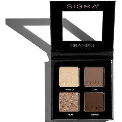 Sigma Tiramisu Eyeshadow Quad - Eyeshadow Quad Sigma Tiramisu Eyeshadow Quad - Eyeshadow Quad
