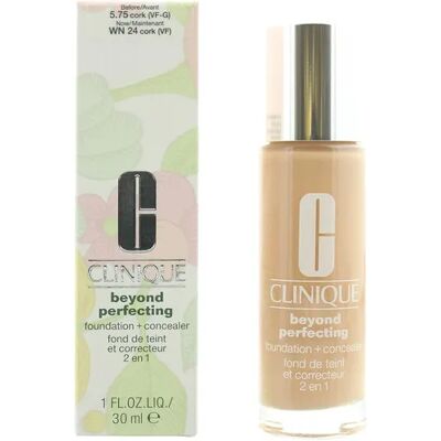 Clinique Cork Foundation & Concealer - Wn 24 Clinique Cork Foundation & Concealer - Wn 24