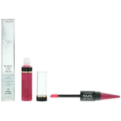 Lancôme Pink Clash Lip Duo - High Precision Lipstick & Illuminating Gloss Lancôme Pink Clash Lip Duo - High Precision Lipstick & Illuminating Gloss