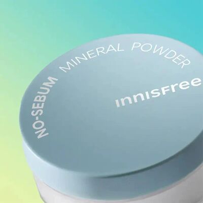 Innisfree Innisfree No Sebum Mineral Powder - Oil Control - 5g Innisfree Innisfree No Sebum Mineral Powder - Oil Control - 5g